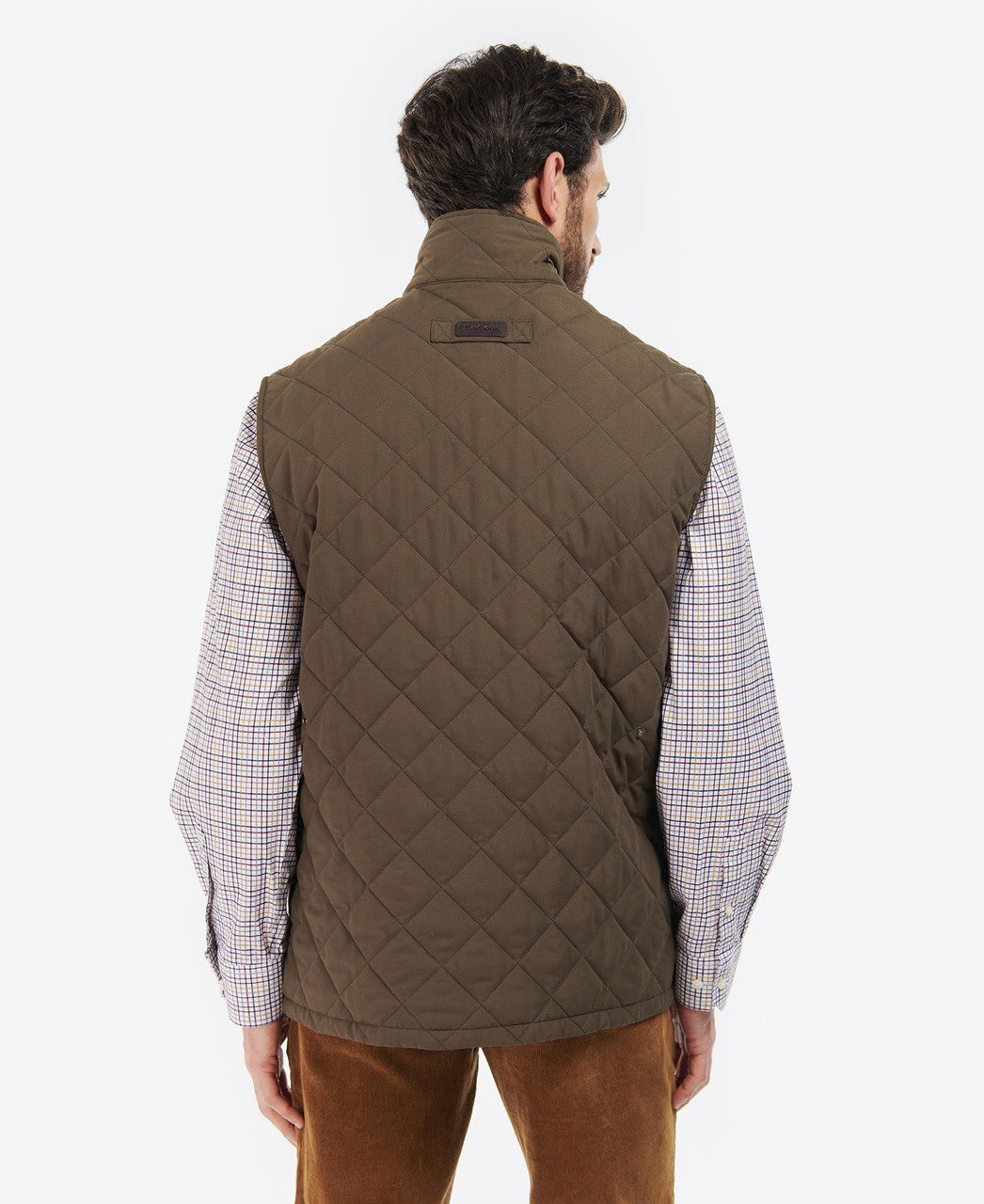 Barbour Mens Shoveler Gilet: Olive