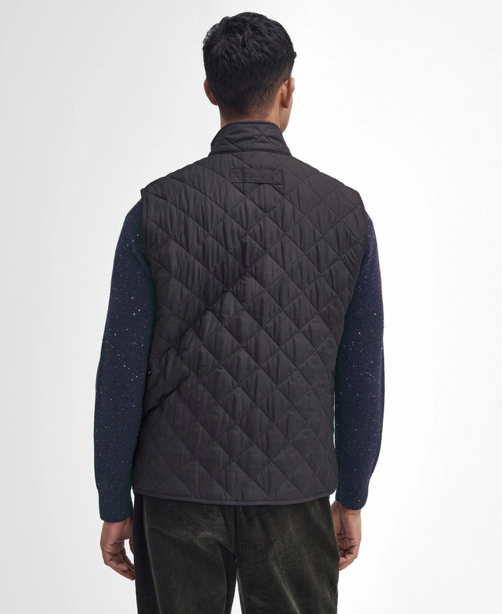 Barbour Lowerdale Gilet: Charcoal