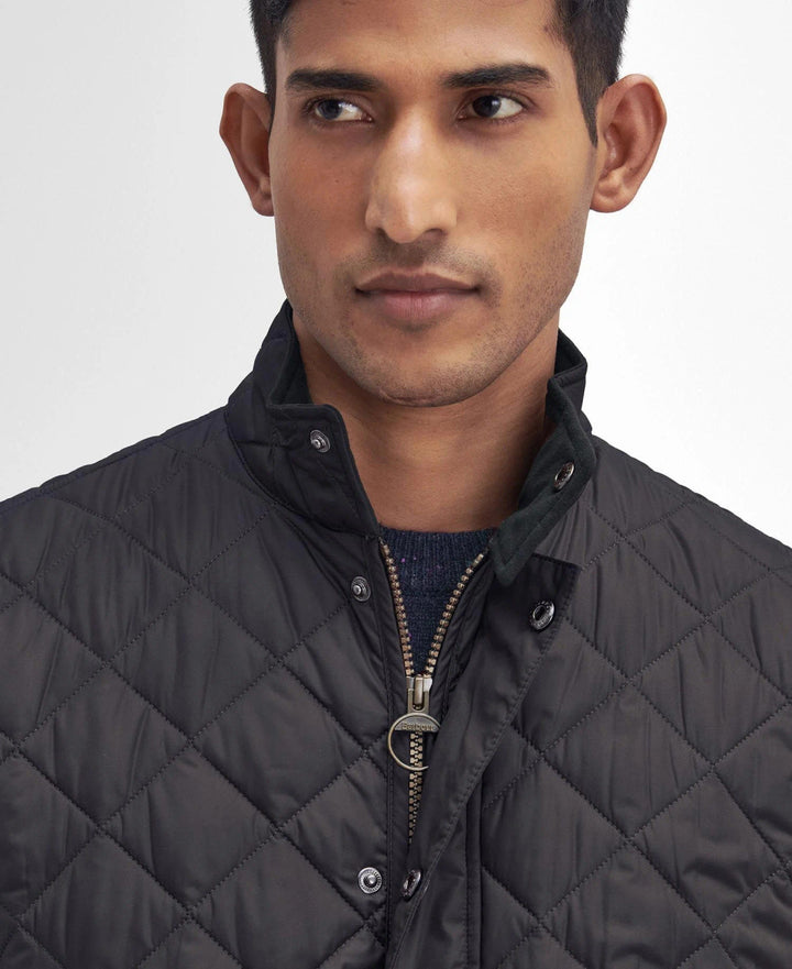 Barbour Lowerdale Gilet: Charcoal