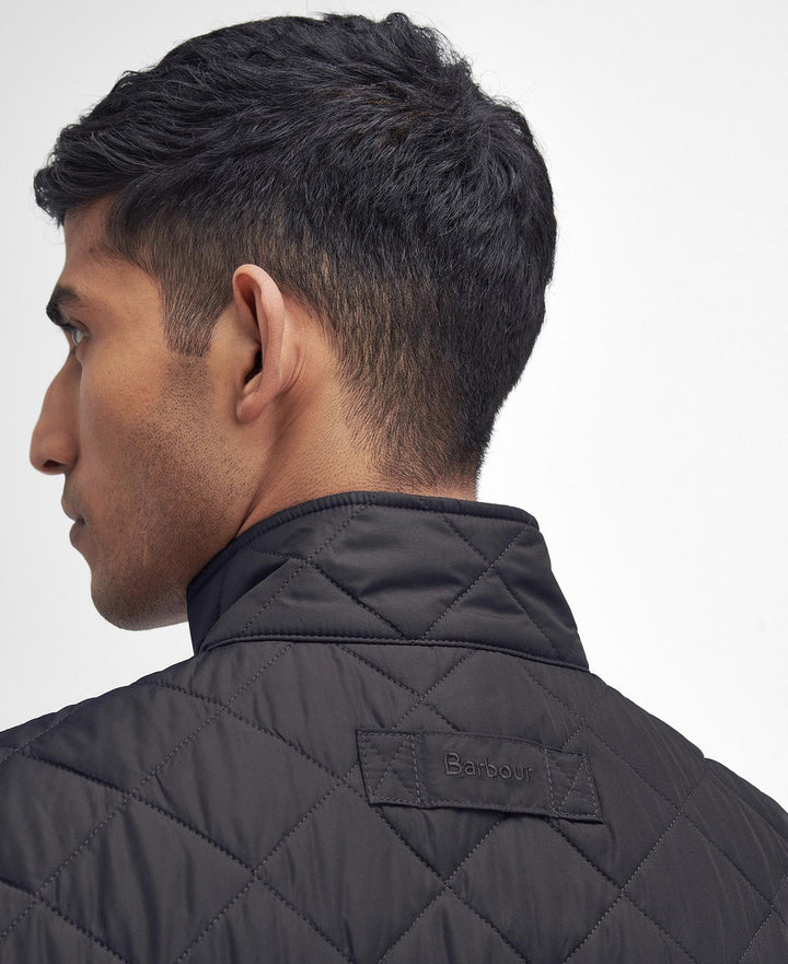 Barbour Lowerdale Gilet: Charcoal