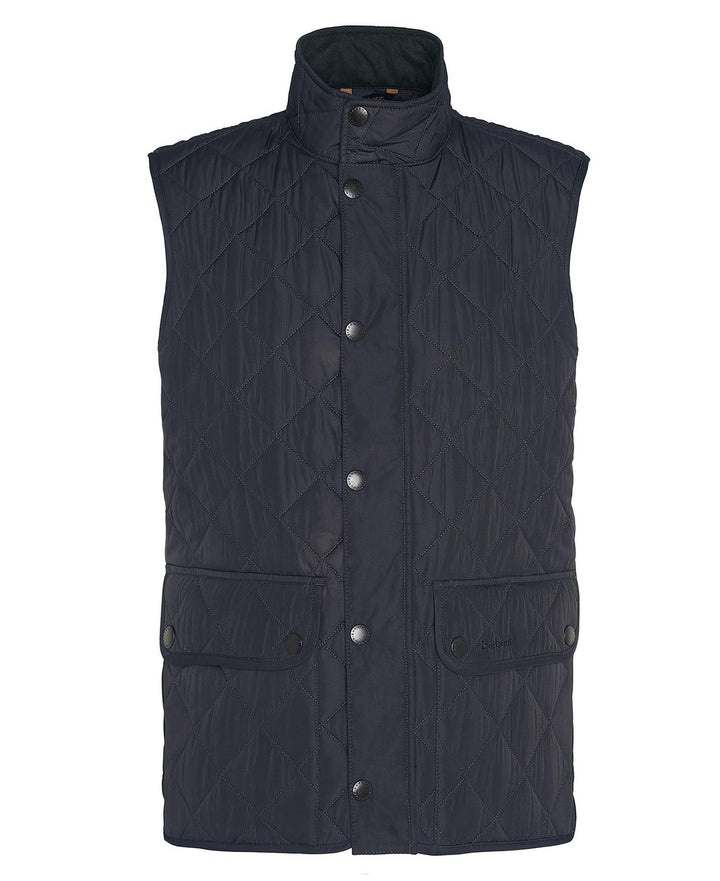 Barbour Lowerdale Gilet: Charcoal