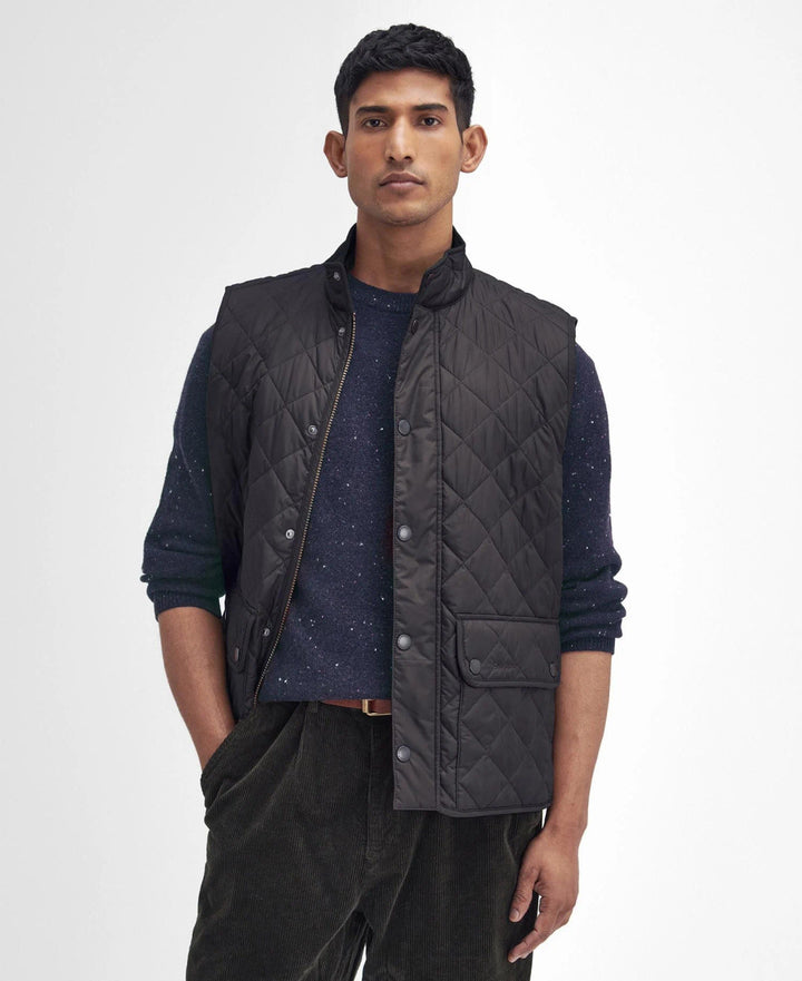 Barbour Lowerdale Gilet: Charcoal