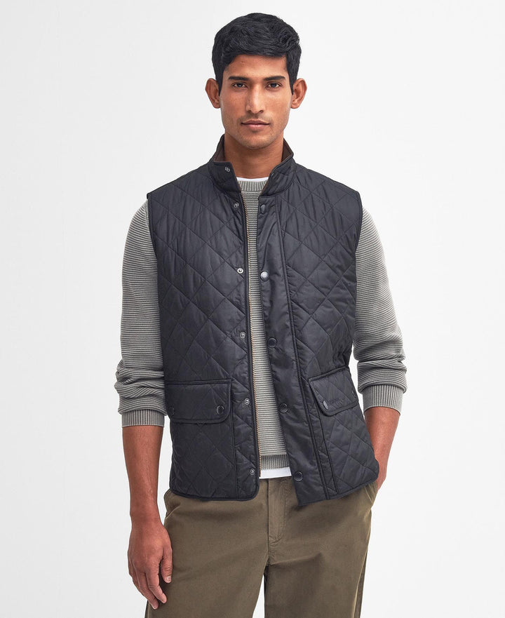 Barbour Lowerdale Gilet: Classic Navy