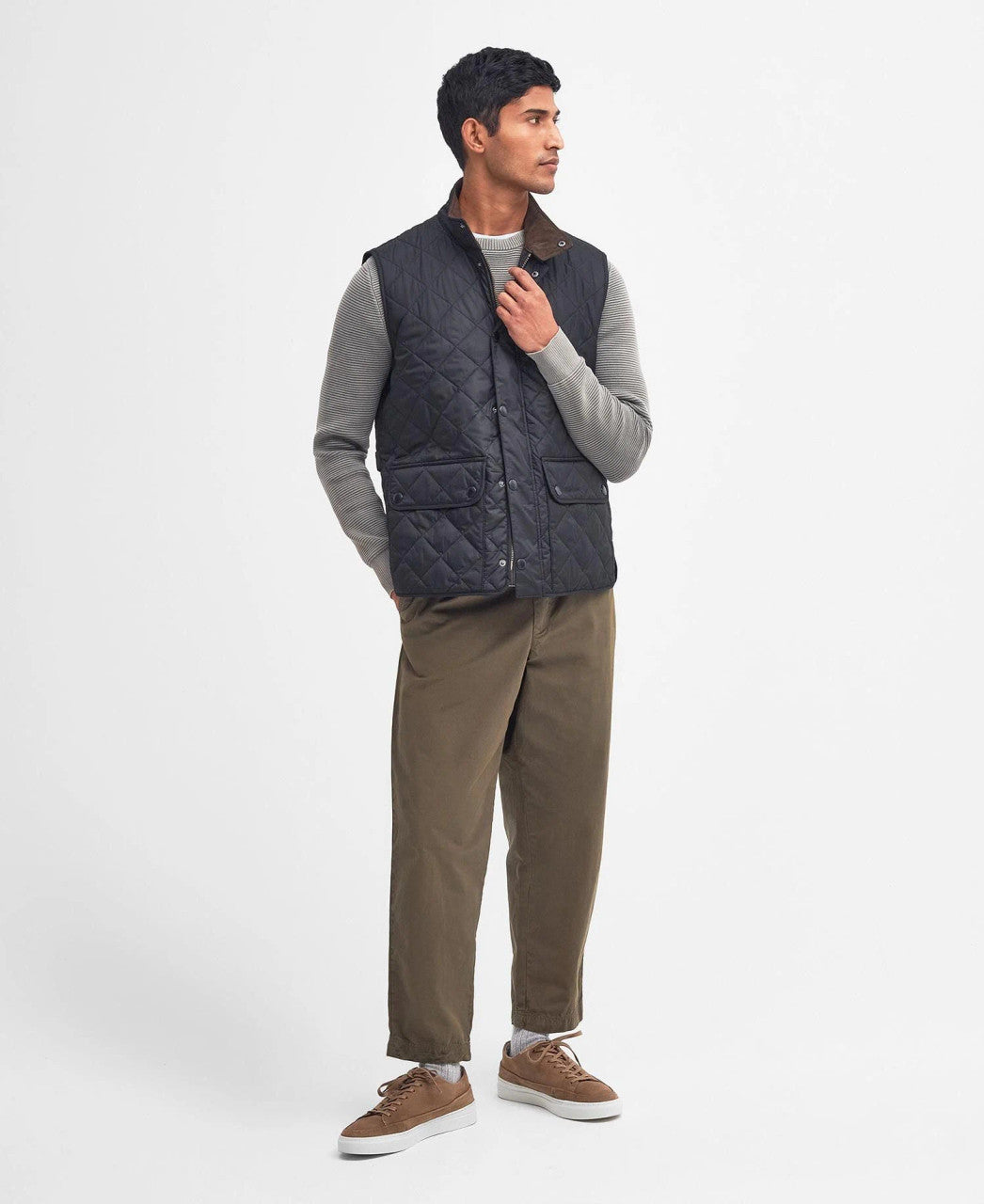 Barbour Lowerdale Gilet: Classic Navy