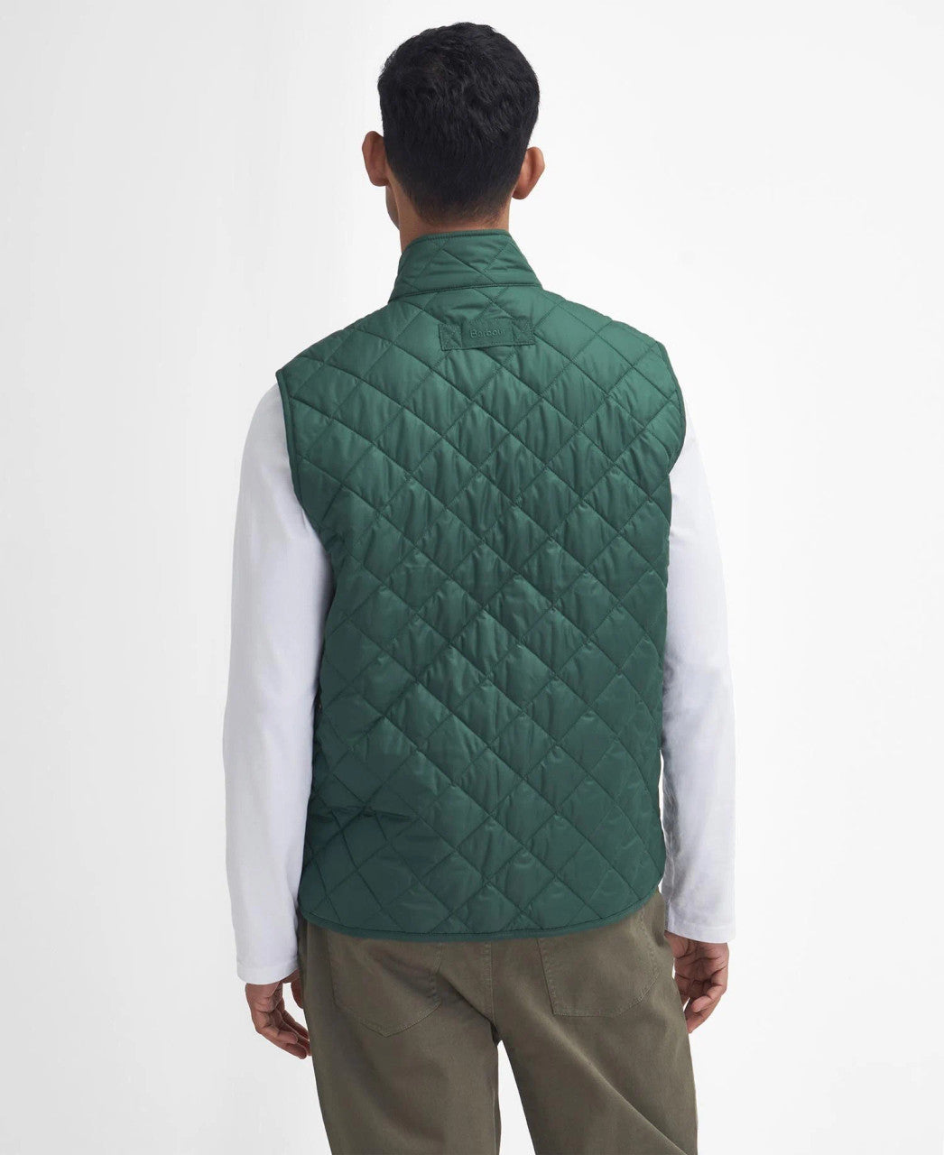 Barbour Lowerdale Gilet: Racing Green