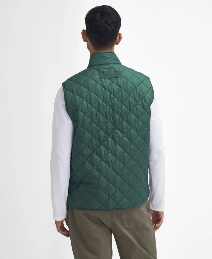 Barbour Lowerdale Gilet: Racing Green