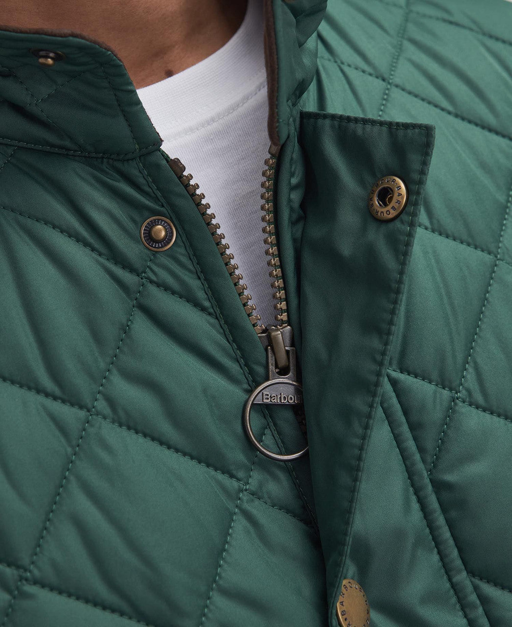 Barbour Lowerdale Gilet: Racing Green