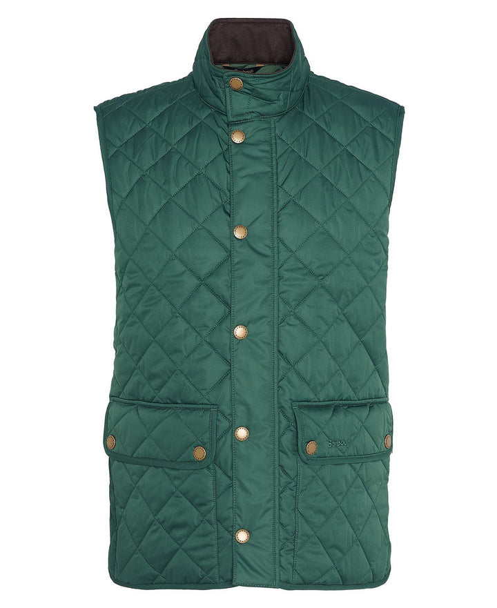 Barbour Lowerdale Gilet: Racing Green