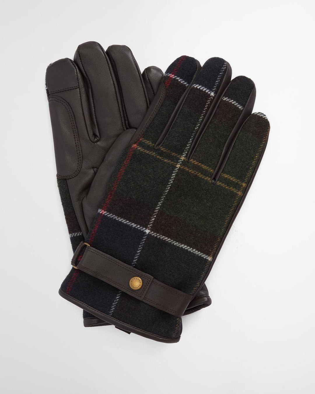 Barbour Newbrough Tartan Gloves: Classic