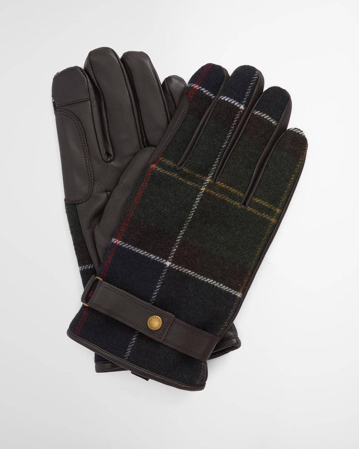 Barbour Newbrough Tartan Gloves: Classic