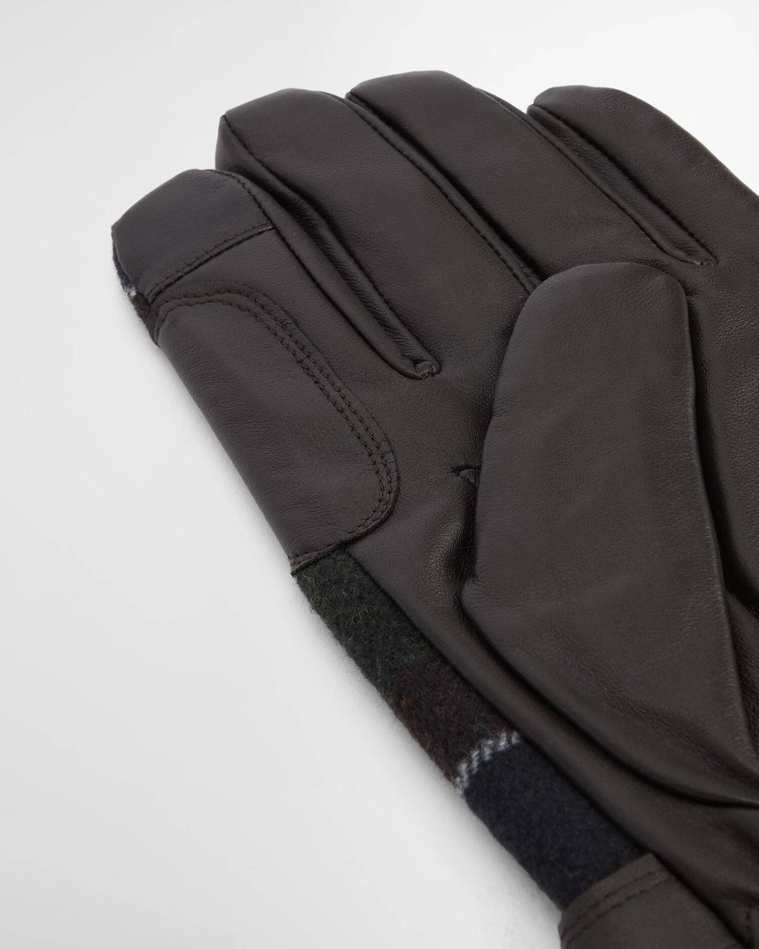 Barbour Newbrough Tartan Gloves: Classic