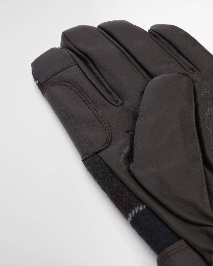 Barbour Newbrough Tartan Gloves: Classic