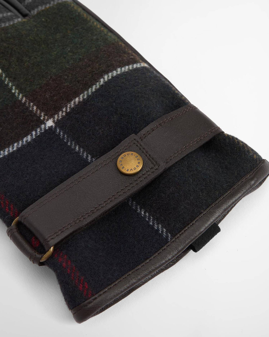 Barbour Newbrough Tartan Gloves: Classic