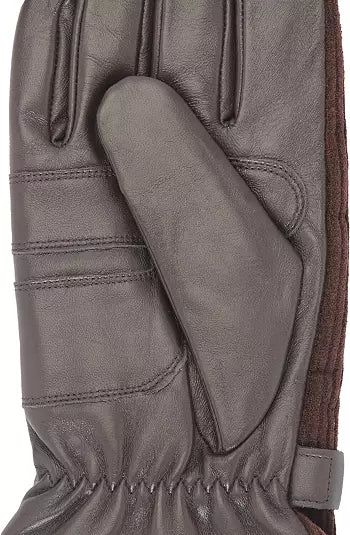 Barbour Nelson Glove: Brown