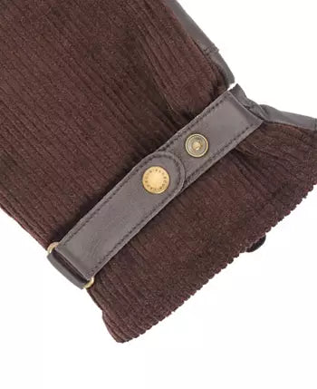 Barbour Nelson Glove: Brown