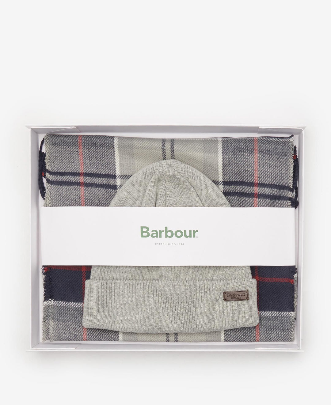 Barbour Swinton & Galingale Gift Set: Blue Granite