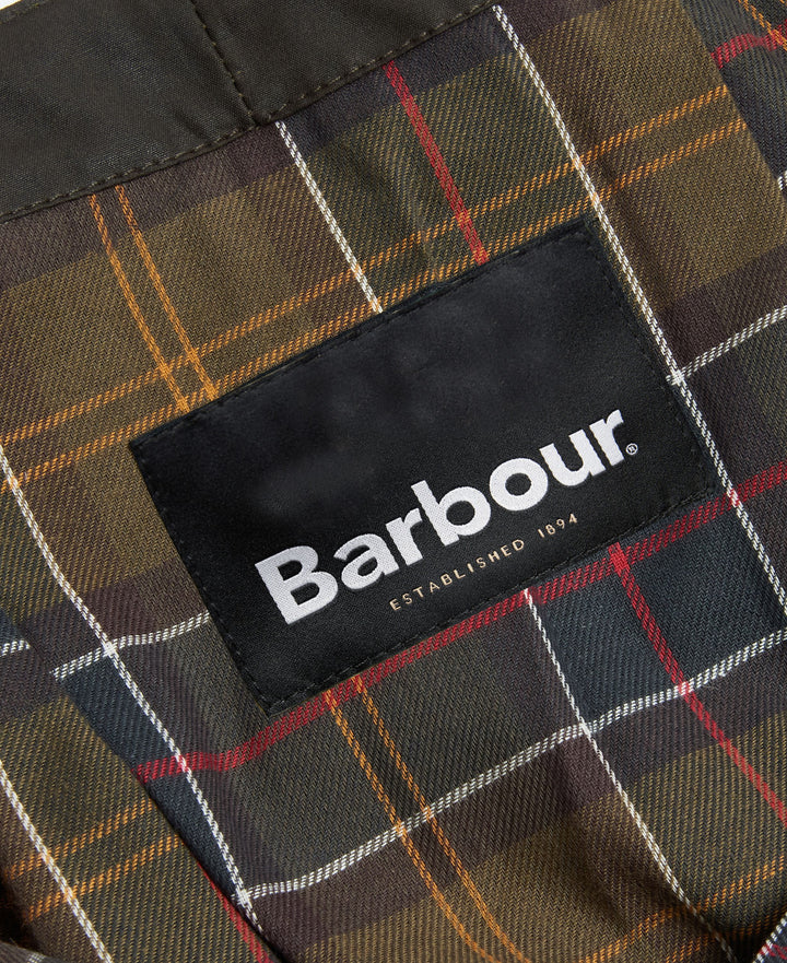 Barbour Classic Sylkoil Hood: Olive