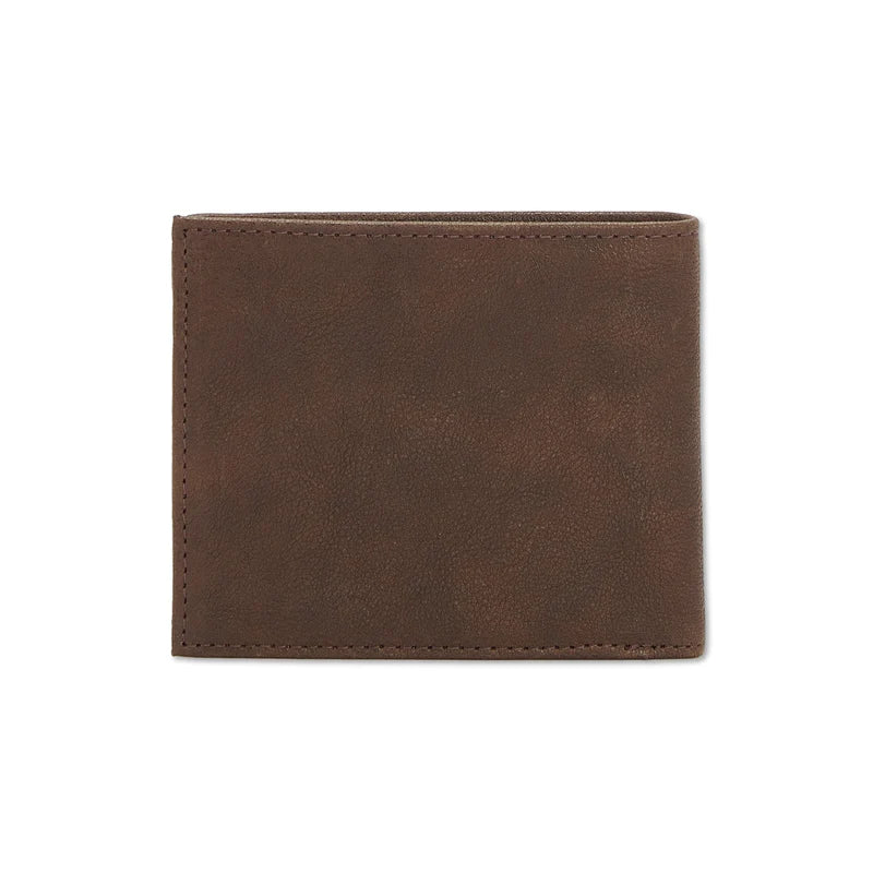 Barbour Padbury Billfold: Dark Brown