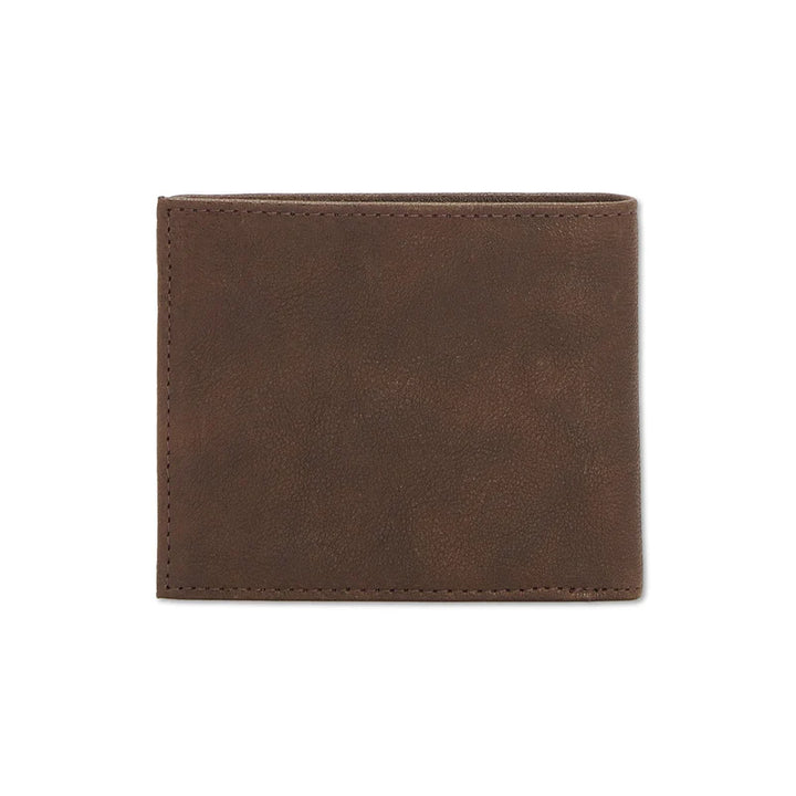 Barbour Padbury Billfold: Dark Brown