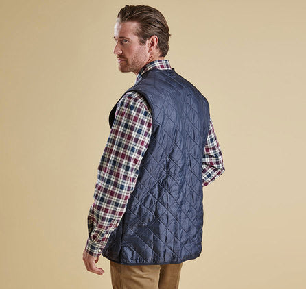 Barbour Polarquilt Waistcoat/Zip In Liner - Navy