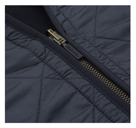 Barbour Polarquilt Waistcoat/Zip In Liner - Navy