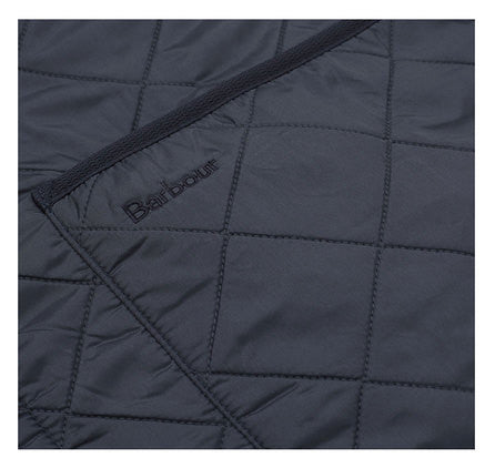 Barbour Polarquilt Waistcoat/Zip In Liner - Navy