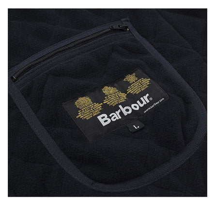 Barbour Polarquilt Waistcoat/Zip In Liner - Navy