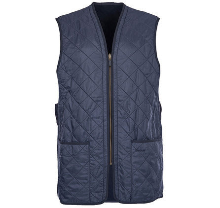 Barbour Polarquilt Waistcoat/Zip In Liner - Navy