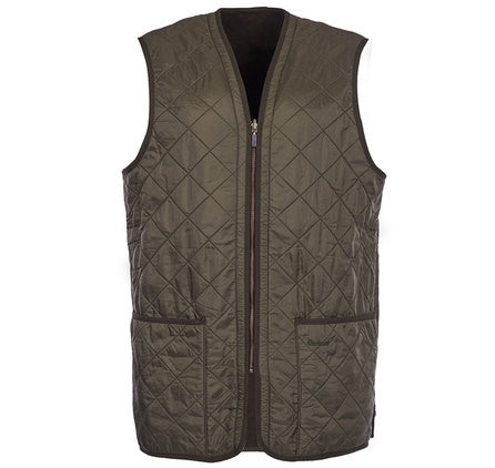 Barbour Mens PolarQuilt Waistcoat/Liner - Olive