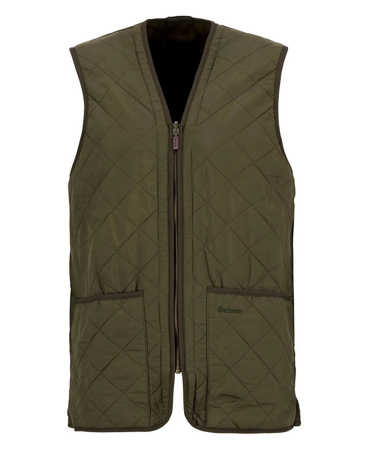 Barbour Men's PolarQuilt Waistcoat/Liner: Olive