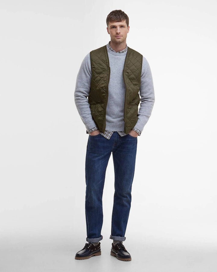 Barbour Men's PolarQuilt Waistcoat/Liner: Olive