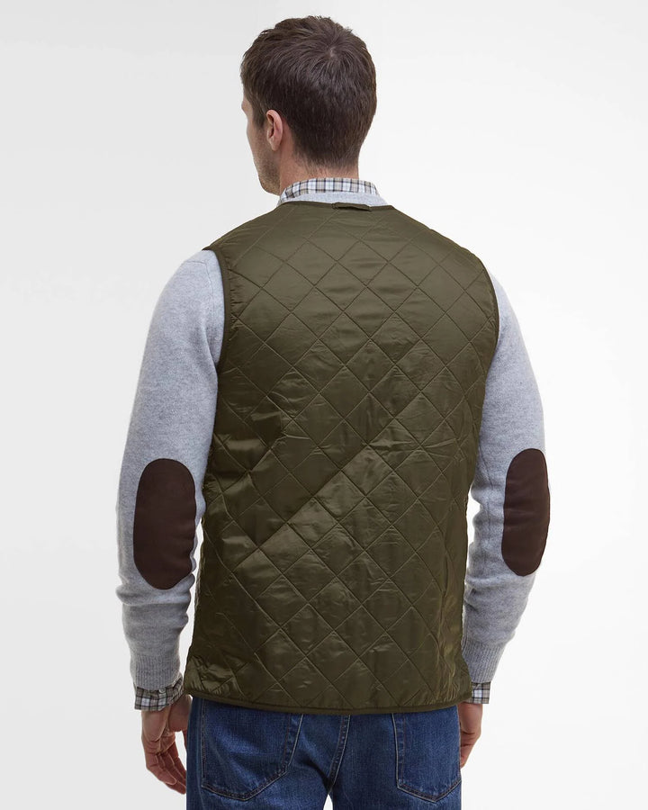 Barbour Men's PolarQuilt Waistcoat/Liner: Olive