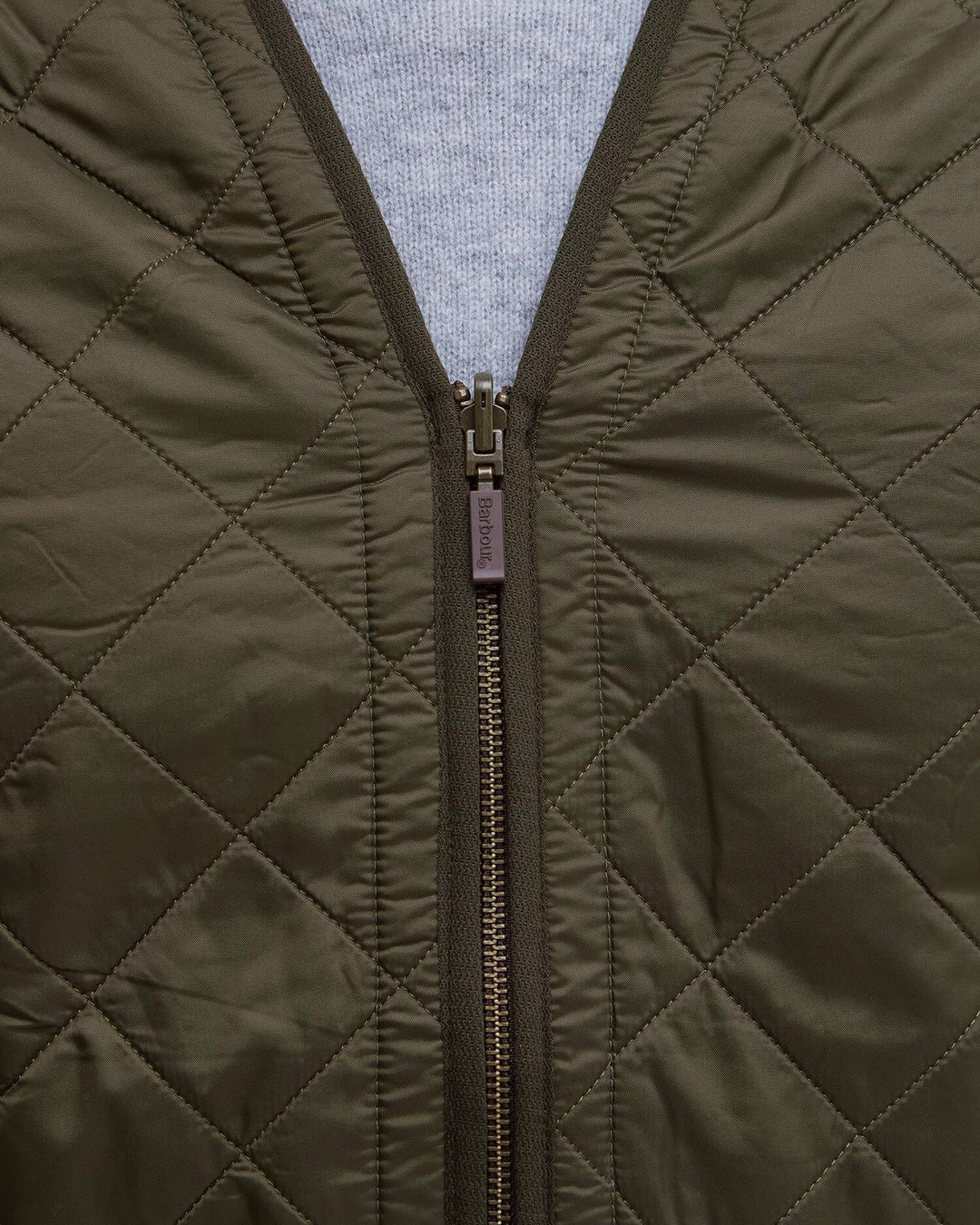 Barbour Men's PolarQuilt Waistcoat/Liner: Olive