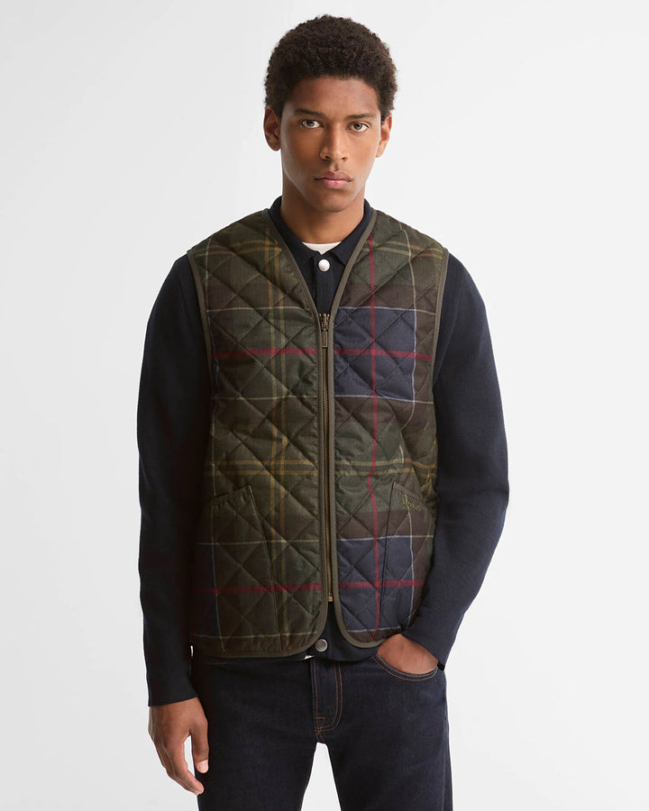 Barbour Icons Tartan Liner: Classic Tartan