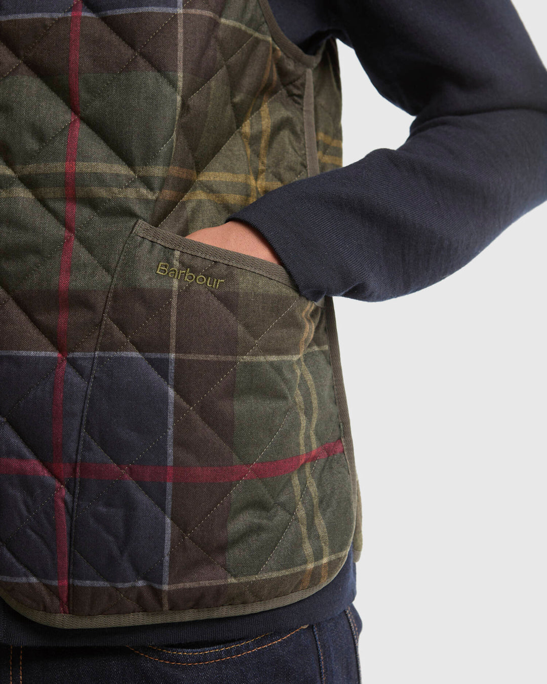 Barbour Icons Tartan Liner: Classic Tartan
