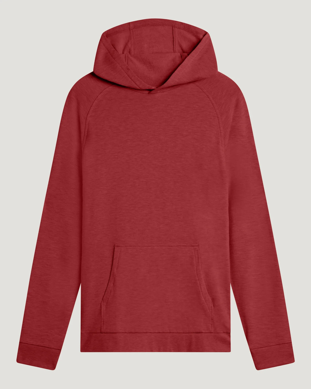 Free Fly Men's Bamboo Lightweight Fleece Hoodie: Red Currant