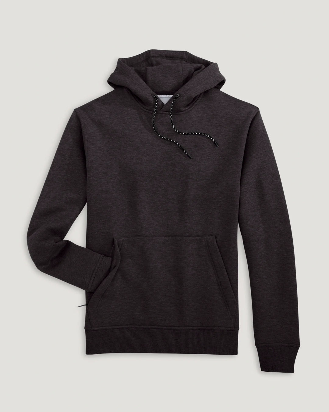 Free Fly Men's Bamboo Northcoast Fleece Pullover Hoodie: Black