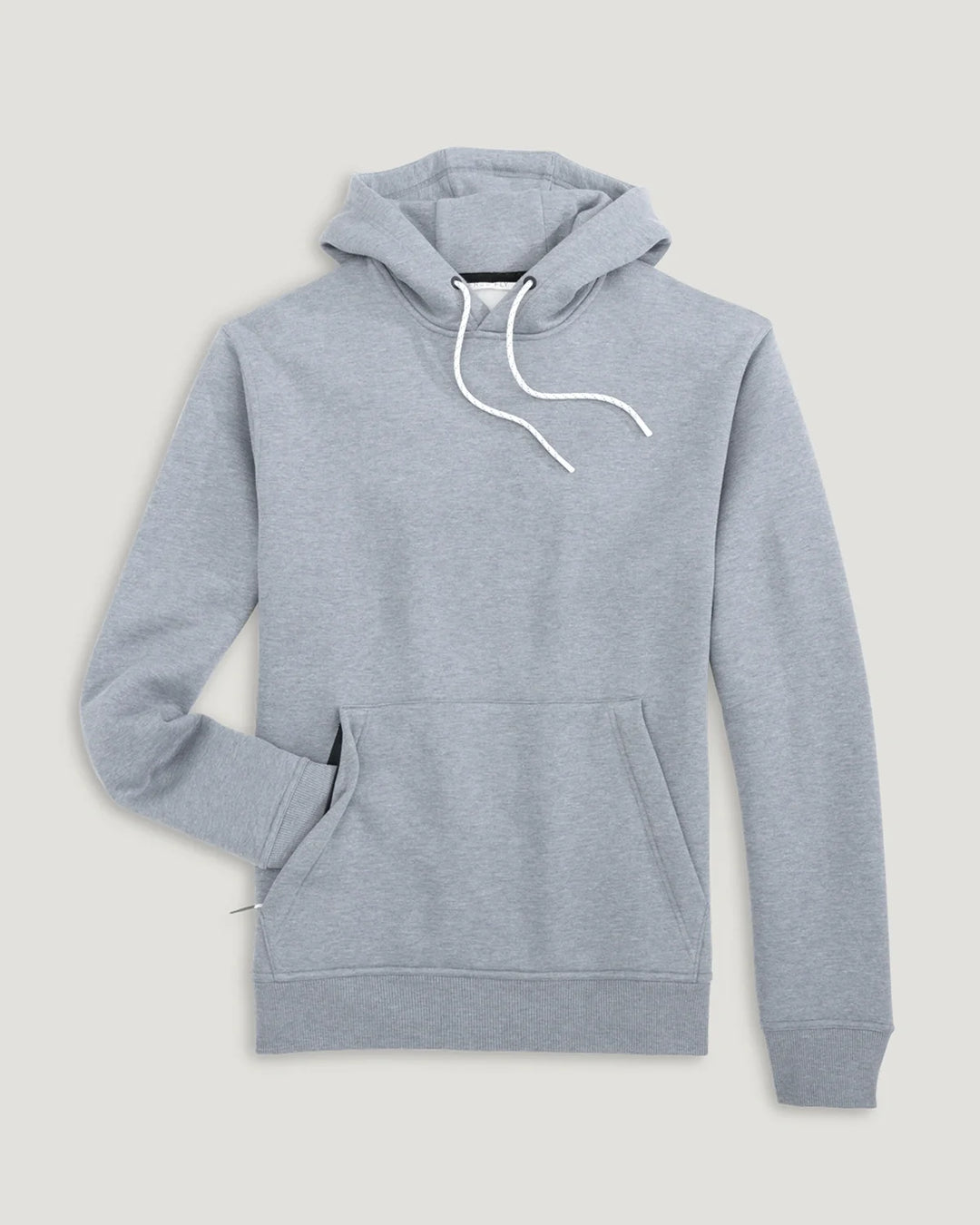 Free Fly Men's Bamboo Northcoast Fleece Pullover Hoodie: Heather Grey