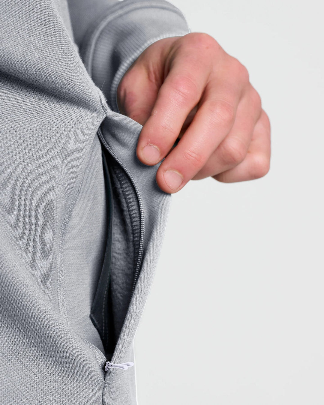 Free Fly Men's Bamboo Northcoast Fleece Pullover Hoodie: Heather Grey