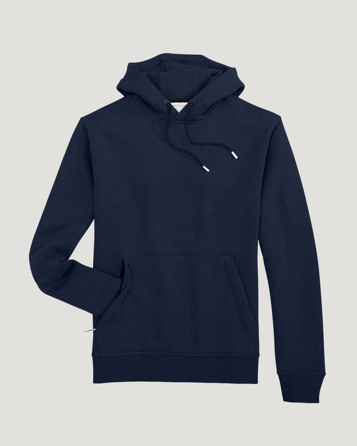 Free Fly Men's Bamboo Northcoast Fleece Pullover Hoodie: True Navy