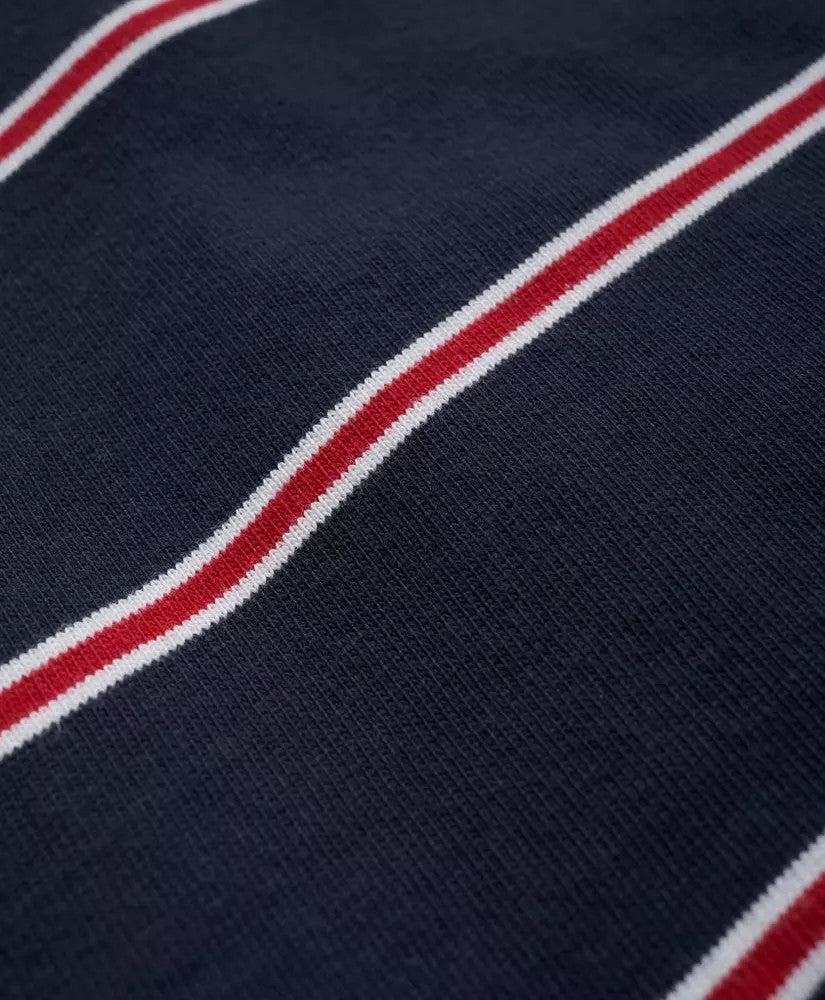 Brooks Brothers Cotton BB#2 Stripe Rugby Shirt: Navy Multi