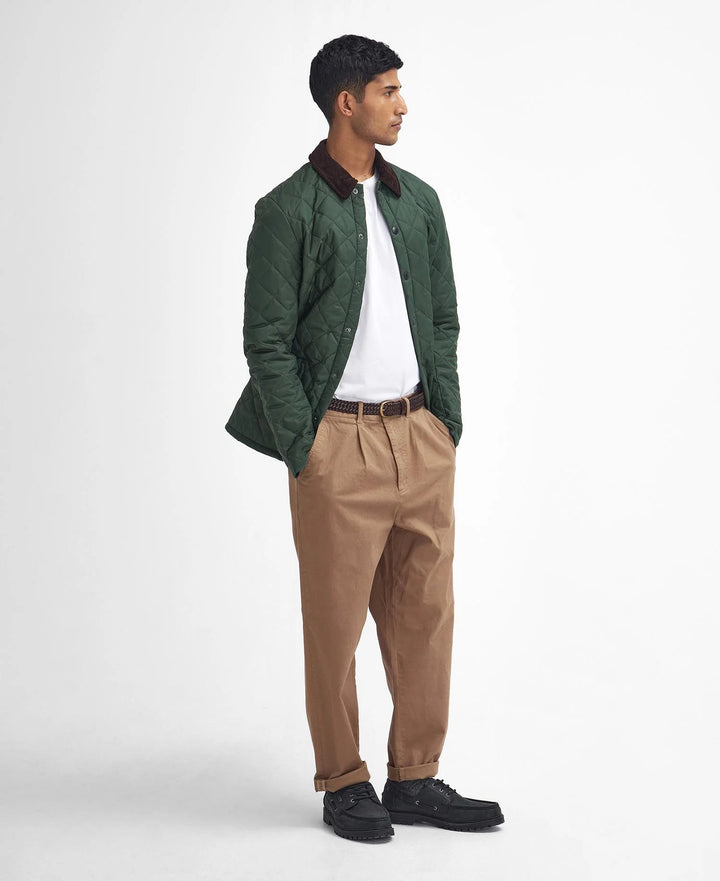 Barbour Heritage Liddesdale: Racing Green