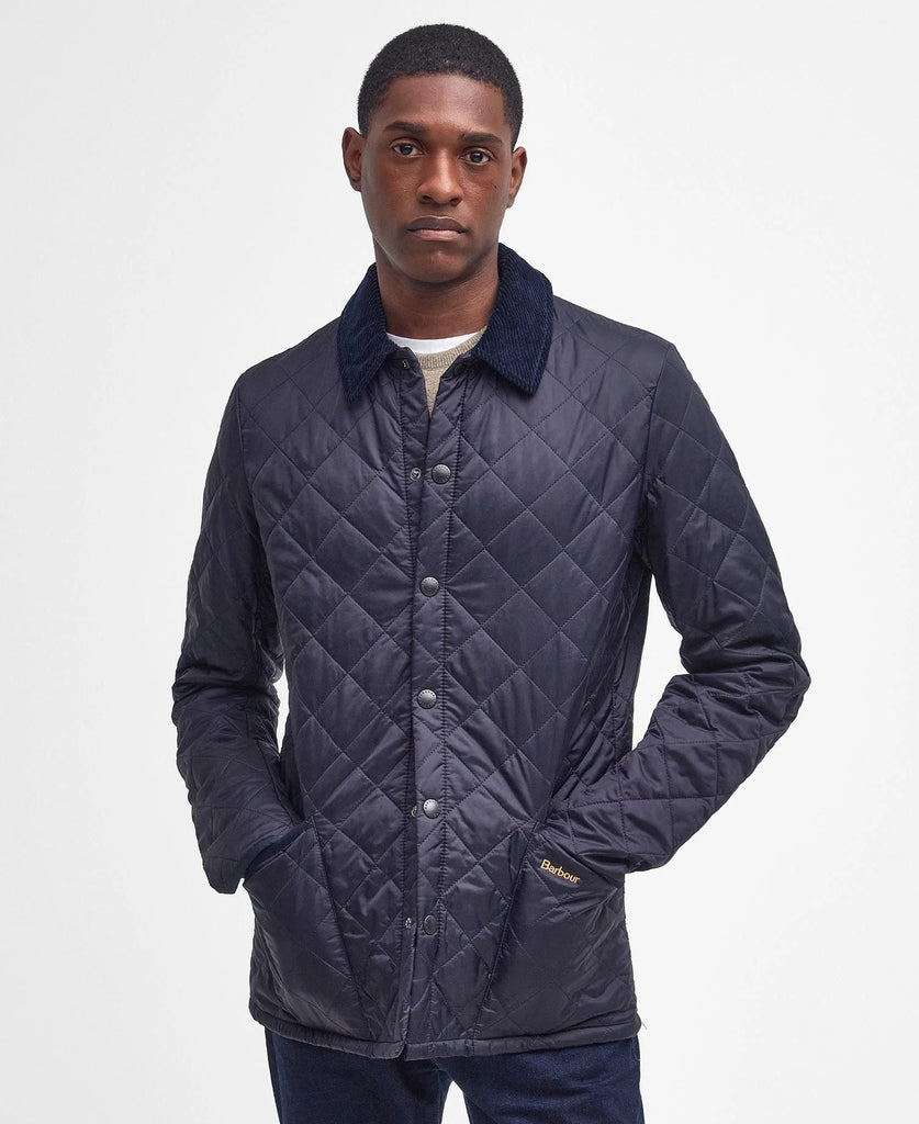 Barbour Heritage Liddesdale: Navy – Craig Reagin Clothiers