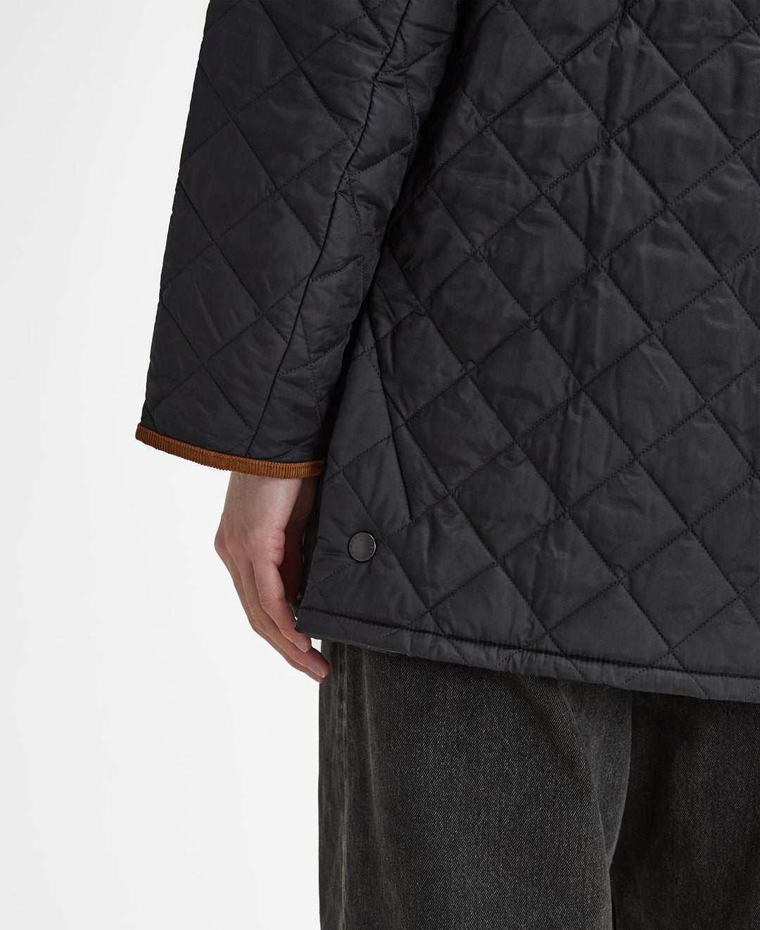 Barbour 30th Anniversary Liddesdale Quilted Jacket: Black