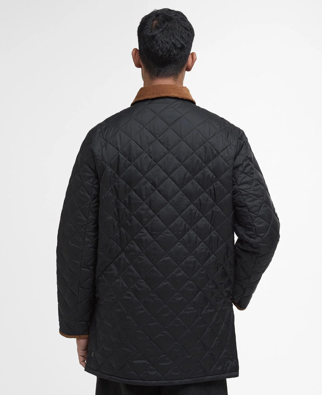 Barbour 30th Anniversary Liddesdale Quilted Jacket: Black