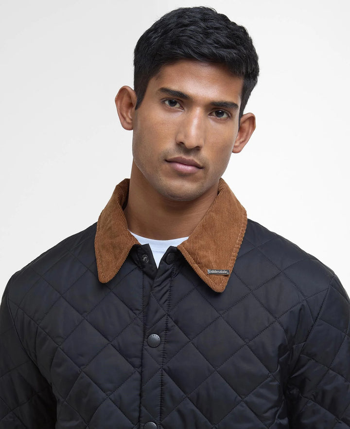 Barbour 30th Anniversary Liddesdale Quilted Jacket: Black