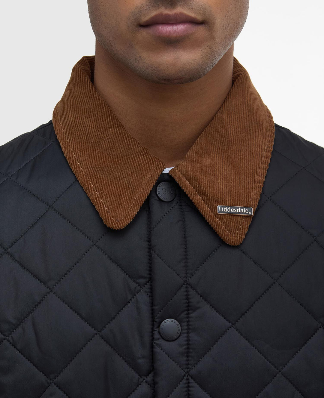 Barbour 30th Anniversary Liddesdale Quilted Jacket: Black