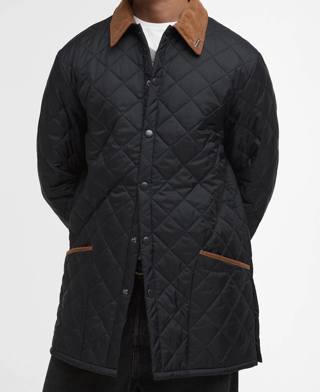 Barbour 30th Anniversary Liddesdale Quilted Jacket: Black