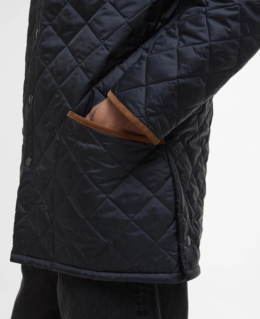 Barbour 30th Anniversary Liddesdale Quilted Jacket: Black