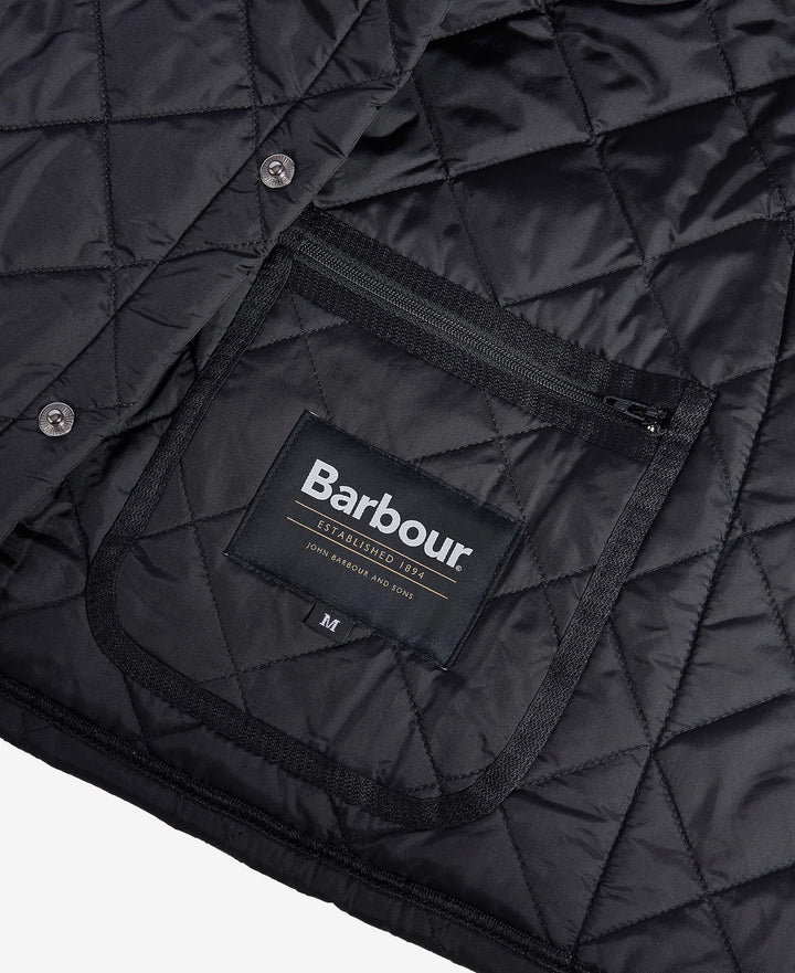 Barbour 30th Anniversary Liddesdale Quilted Jacket: Black